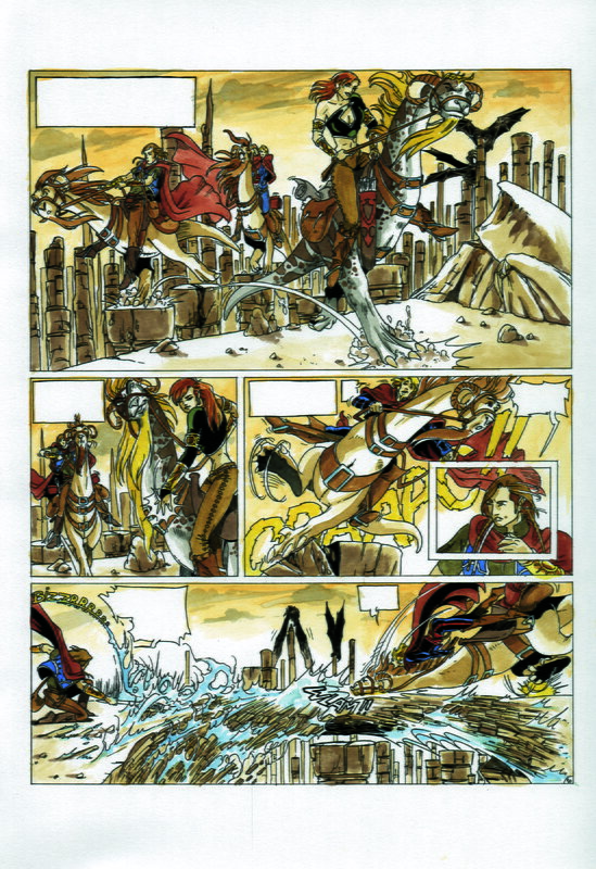 Philippe Bringel, Planche 30 de Jad-Kan 