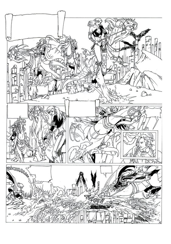 Philippe Bringel, Planche 30 N&B de Jad-Kan 