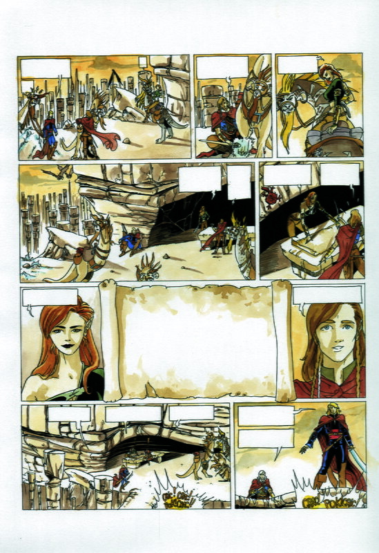 Philippe Bringel, Planche 31 de Jad-Kan 