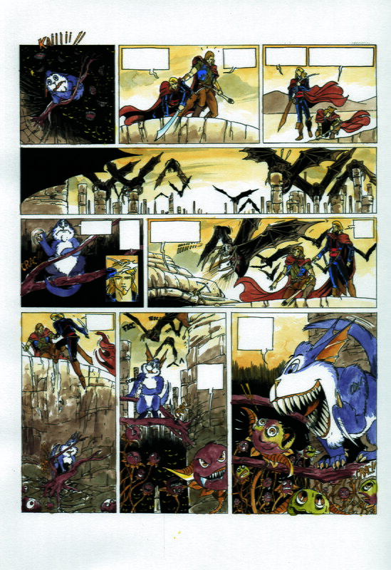 Philippe Bringel, Planche 32 de Jad-Kan 
