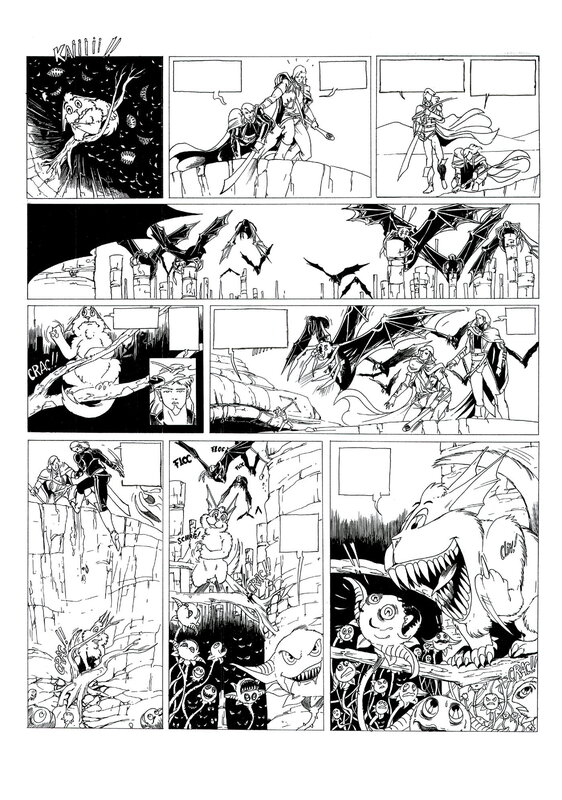 Philippe Bringel, Planche 32 N&B de Jad-Kan 