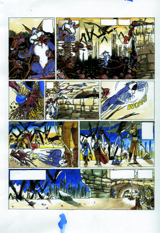 Philippe Bringel, Planche 33 de Jad-Kan 