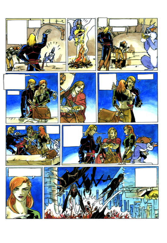 Philippe Bringel, Planche 34 de Jad-Kan 