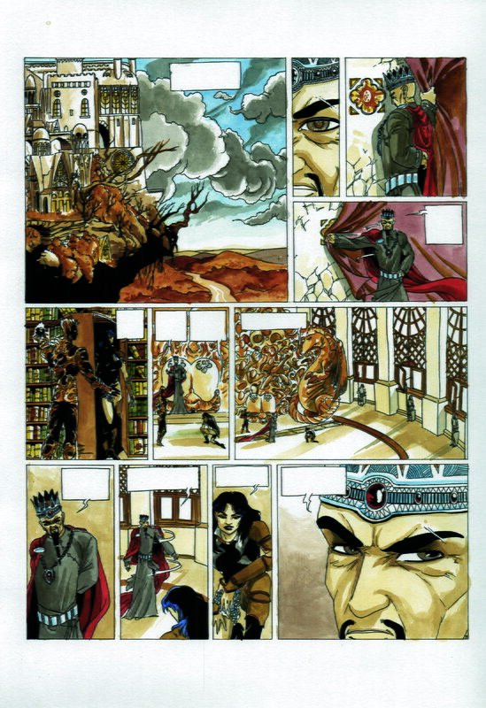 Philippe Bringel, Planche 35 de Jad-Kan 
