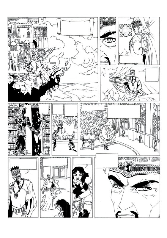 Philippe Bringel, Planche 35 N&B de Jad-Kan 