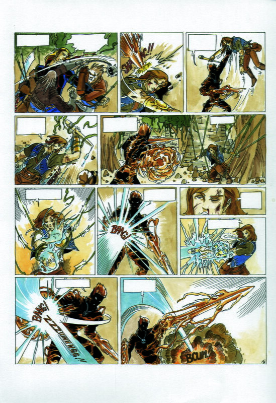 Philippe Bringel, Planche 36 de Jad-Kan 