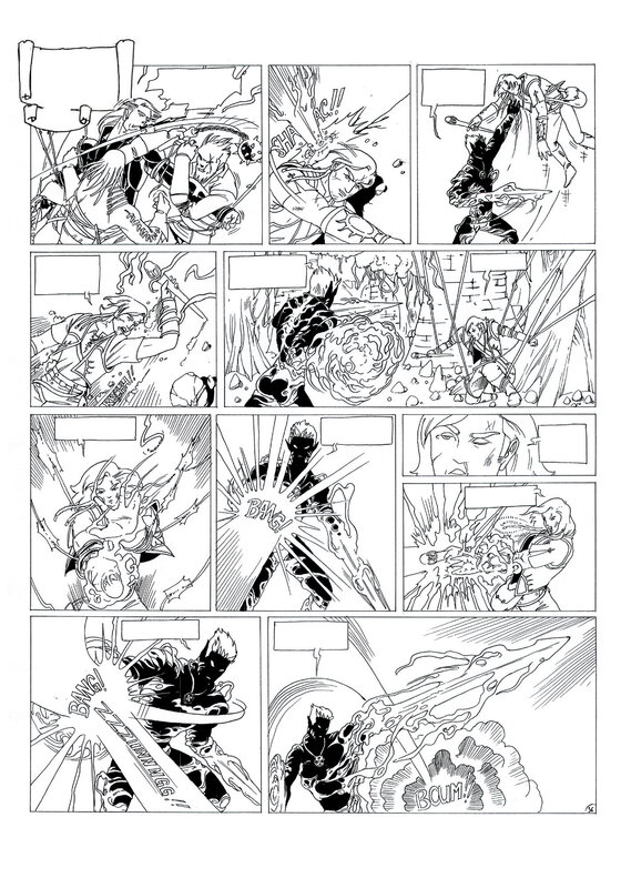 Philippe Bringel, Planche 36 N&B de Jad-Kan 