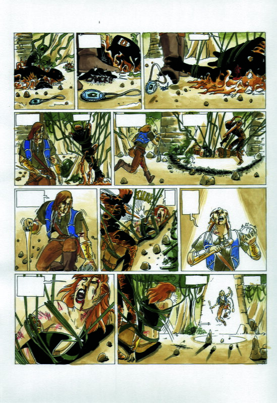 Philippe Bringel, Planche 38 de Jad-Kan 