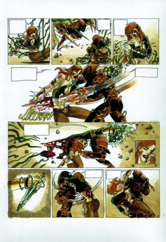 Philippe Bringel, Planche 39 de Jad-Kan 