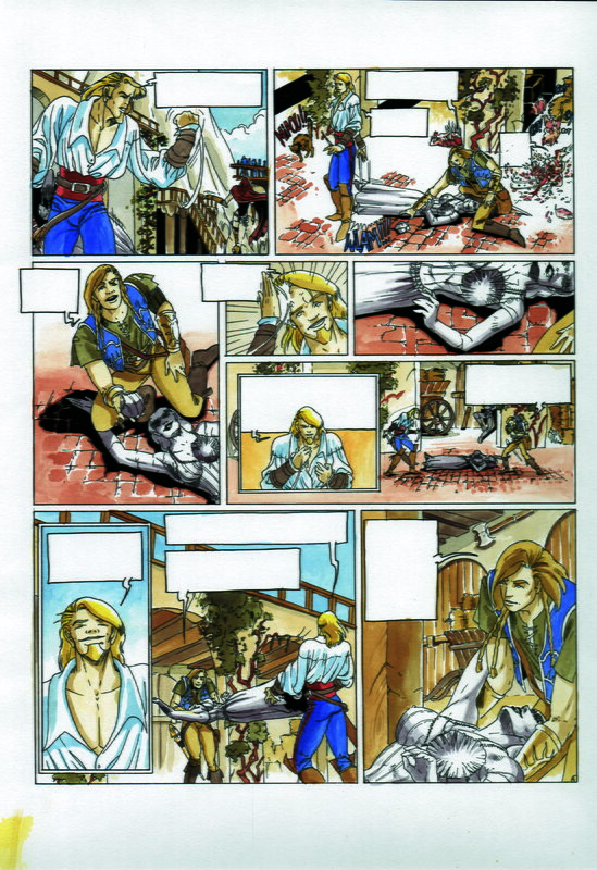Philippe Bringel, Planche 4 de Jad-Kan 