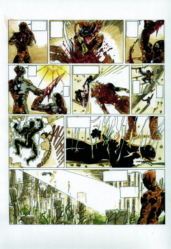Philippe Bringel, Planche 40 de Jad-Kan 