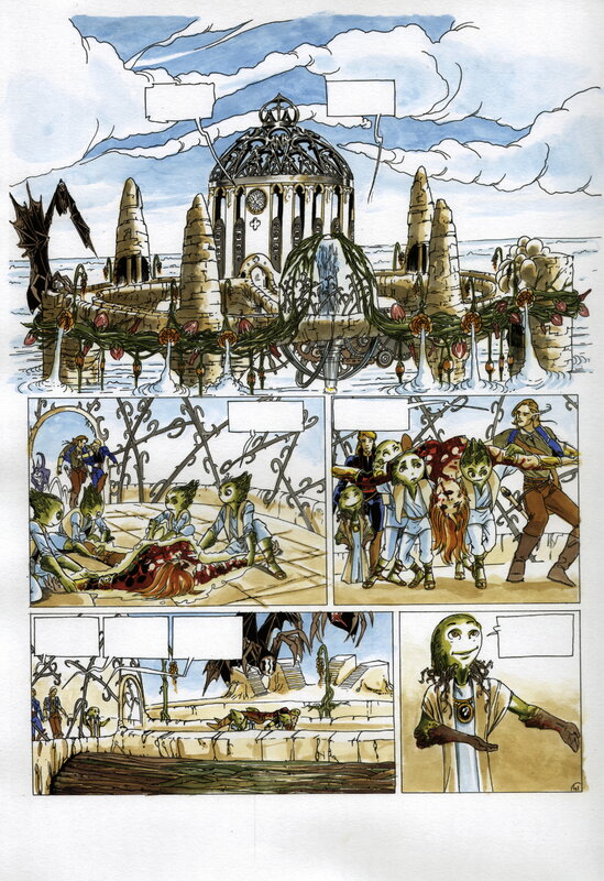 Philippe Bringel, Planche 41 de Jad-Kan 