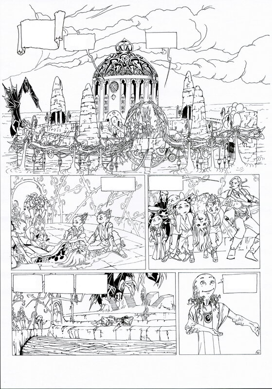 Philippe Bringel, Planche 41 N&B de Jad-Kan 