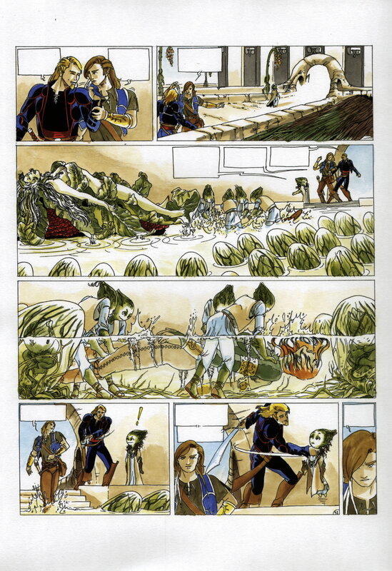 Philippe Bringel, Planche 42 de Jad-Kan 