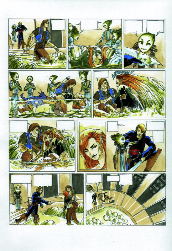 Philippe Bringel, Planche 43 de Jad-Kan 