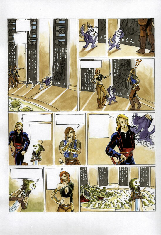 Philippe Bringel, Planche 44 de Jad-Kan 