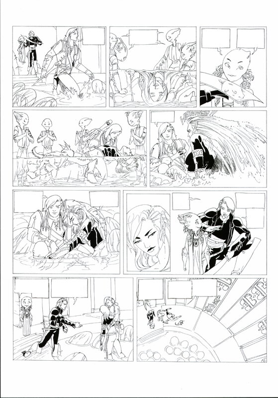Philippe Bringel, Planche 43 N&B de Jad-Kan 