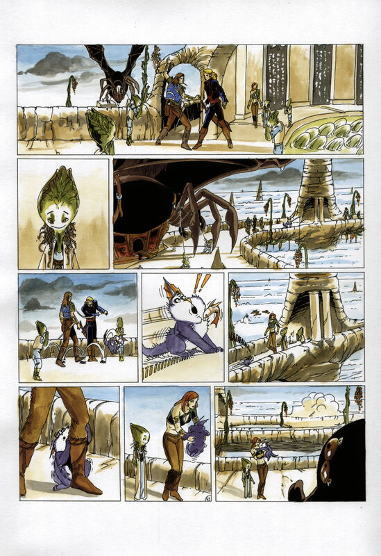 Philippe Bringel, Planche 45 de Jad-Kan 
