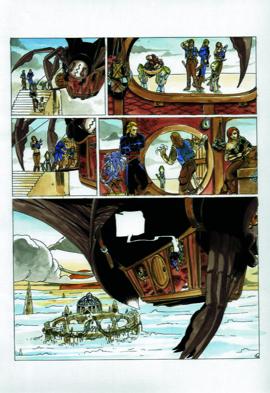 Philippe Bringel, Planche 46 de Jad-Kan 