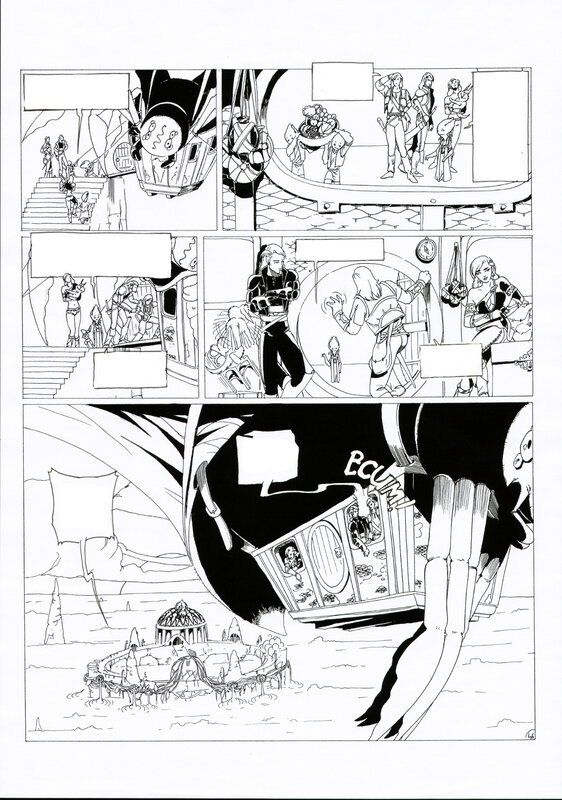 Philippe Bringel, Planche 46 N&B de Jad-Kan 