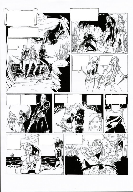 Philippe Bringel, Planche 47 N&B de Jad-Kan 