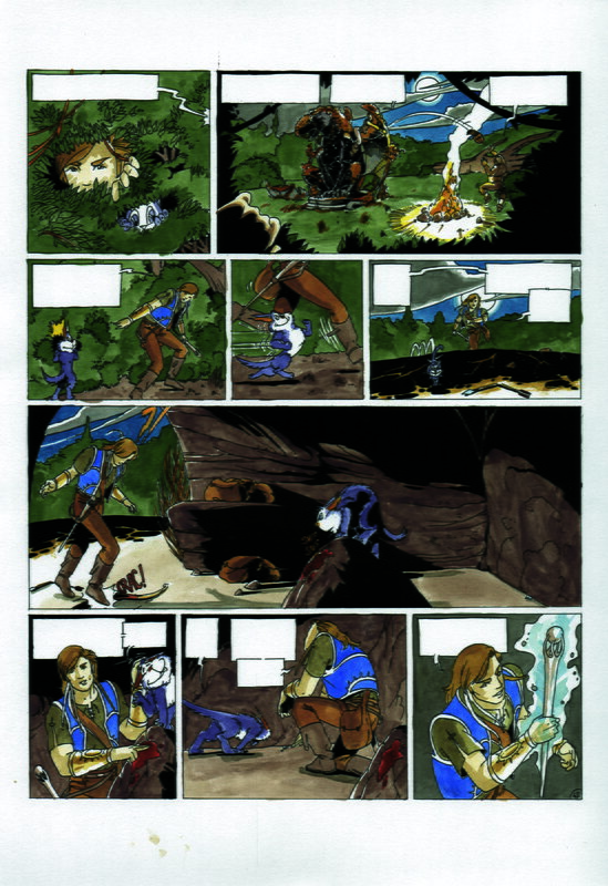 Philippe Bringel, Planche 48 de Jad-Kan 