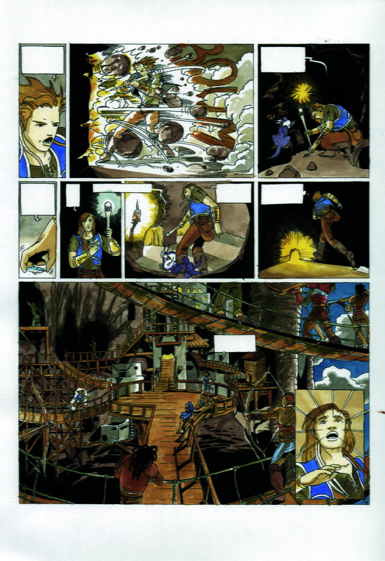 Philippe Bringel, Planche 49 de Jad-Kan 