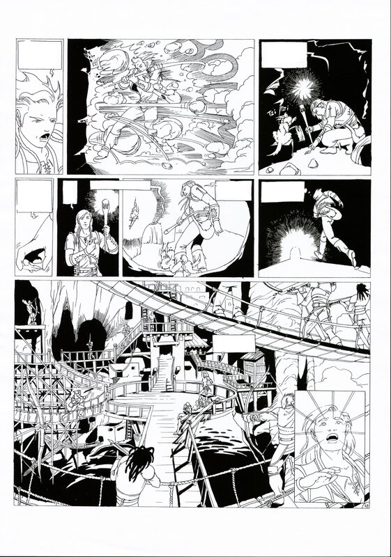 Philippe Bringel, Planche 49 N&B de Jad-Kan 