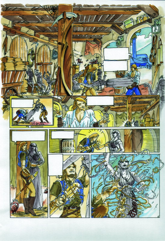 Philippe Bringel, Planche 5 de Jad-Kan 