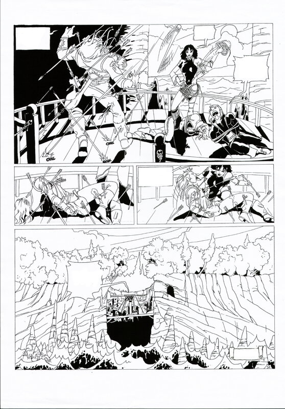 Philippe Bringel, Planche 50 N&B de Jad-Kan 
