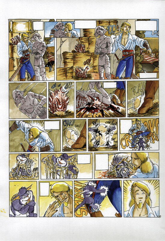Philippe Bringel, Planche 6 de Jad-Kan 