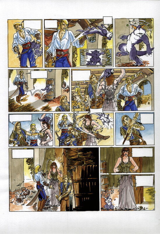 Philippe Bringel, Planche 7 de Jad-Kan 