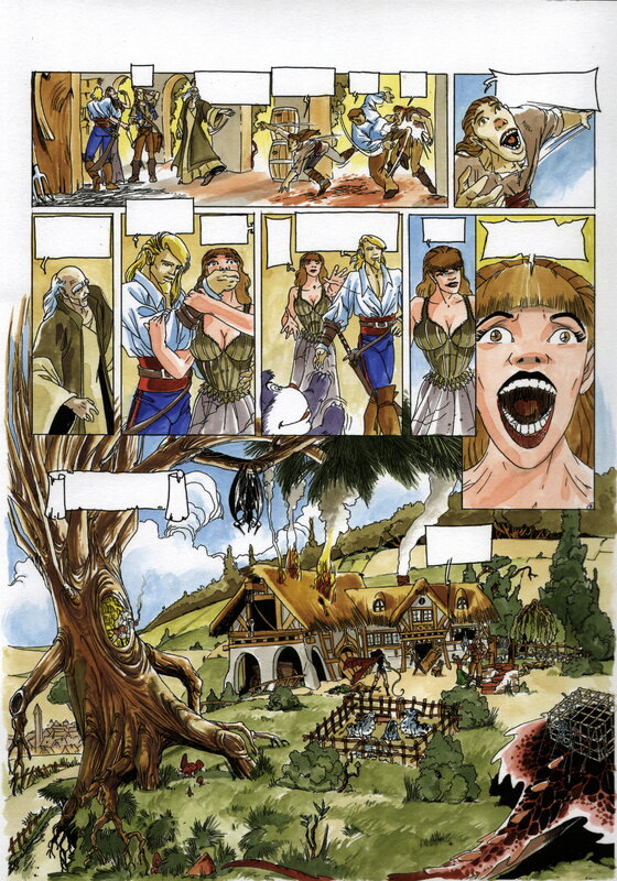 Philippe Bringel, Planche 9 de Jad-Kan 