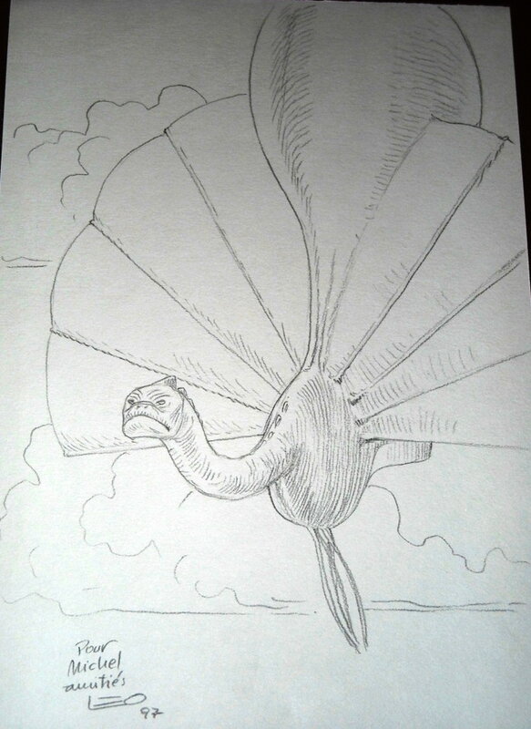 Caravelle by Leo - Sketch
