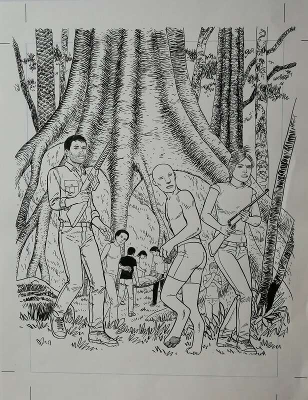Leo, Survivants - Anomalies quantiques - Couverture originale