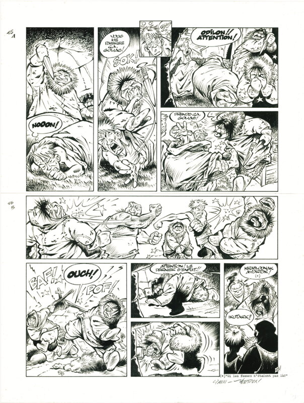 For sale - Odilon Verjus by Laurent Verron - Comic Strip