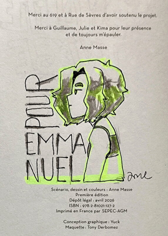 Anne Masse, Asphalte sauvage 2026Mai29 - Sketch