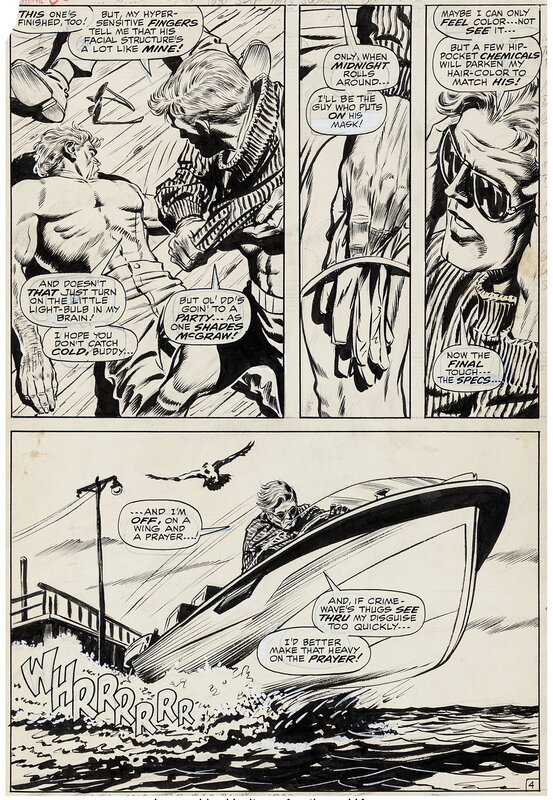 Daredevil #60 by Gene Colan, Syd shores - Comic Strip