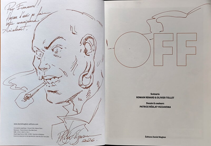 Off 2026Mai29 par Patrice Réglat-Vizzavona - Dédicace