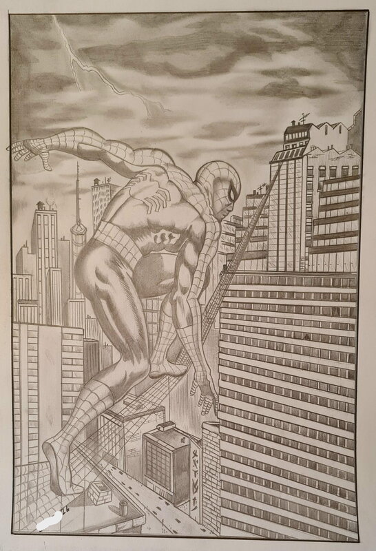 Strange #41 by Varla - Original Illustration