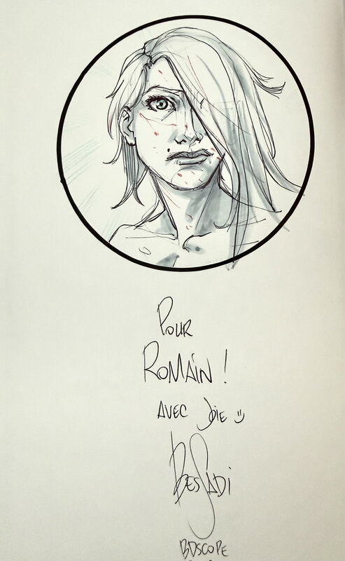 Badass by Bruno Bessadi - Sketch