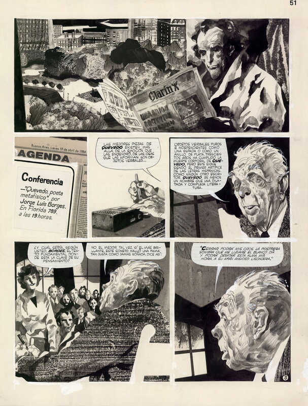 For sale - Perramus by Alberto Breccia, Juan Sasturain - Comic Strip