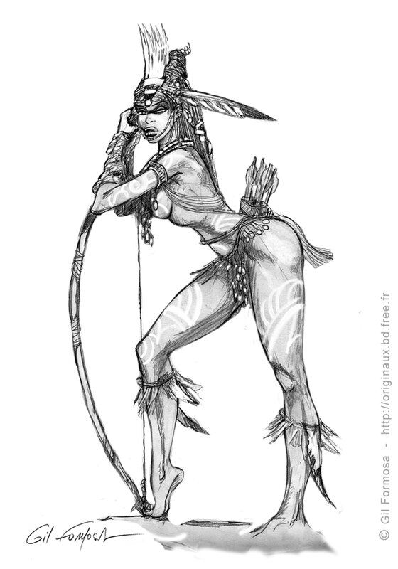 Amazone - Arc by Gil Formosa - Comic Strip