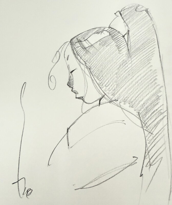 Turpitudes by Michetz - Sketch