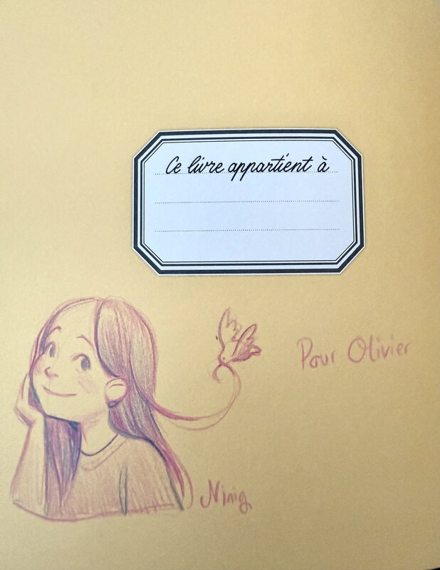 Plume par Rebecca Ninig - Dédicace