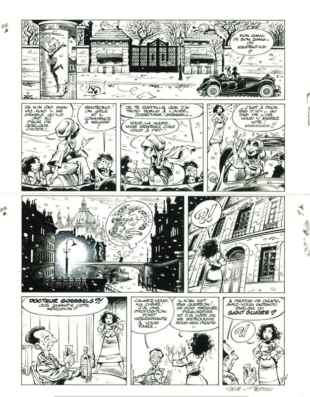 For sale - Odilon Verjus by Laurent Verron - Comic Strip