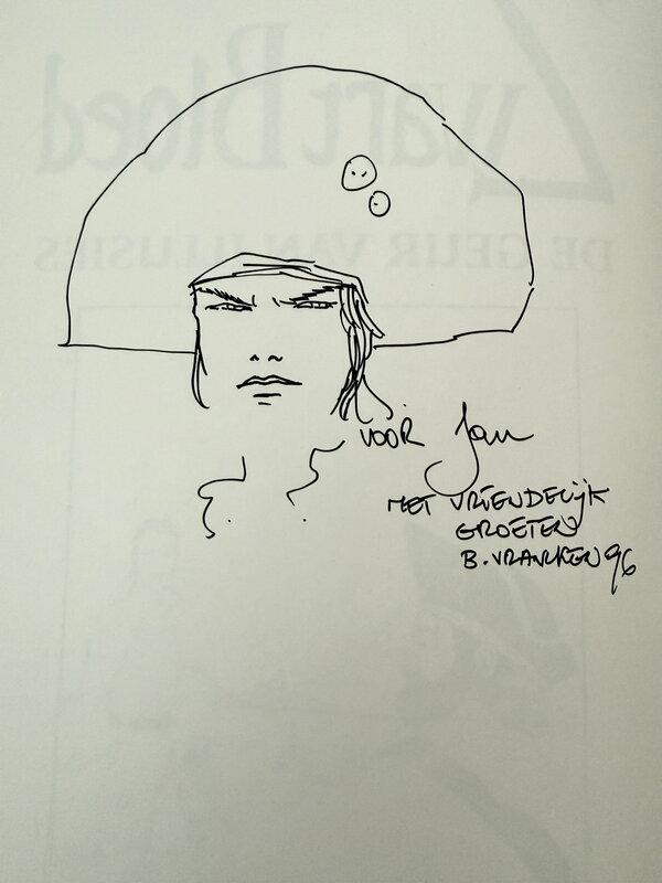 Sang Noir by Bernard Vrancken - Sketch
