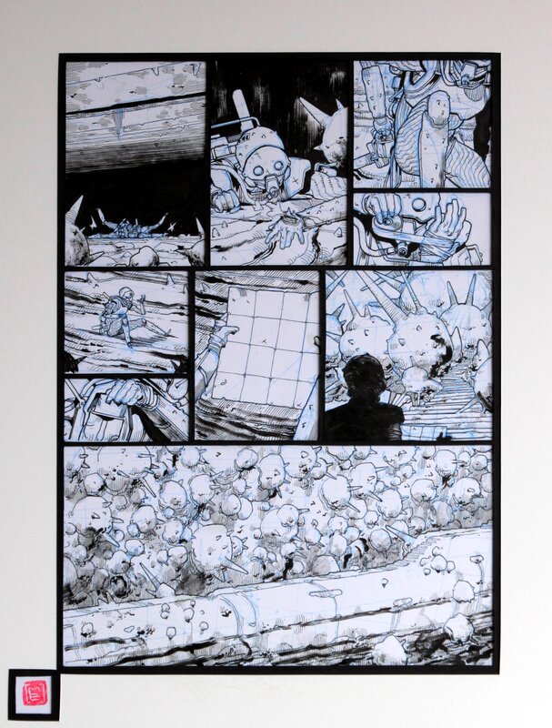 Bablet Mathieu - Silent Jenny - P4 - Comic Strip