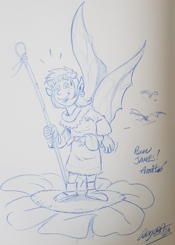 Juan Maria Cordoba, Histoires et légendes Normandes - tome 1 et 2 - Dédicace