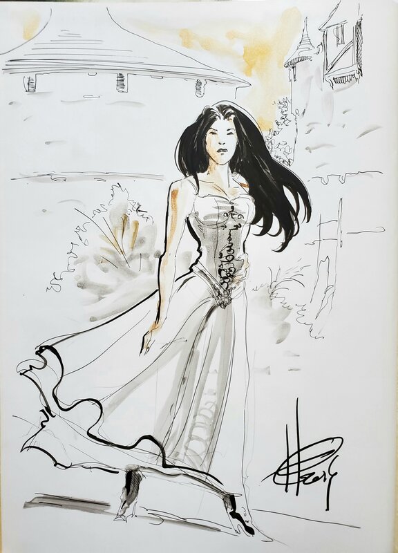 Eric Hérenguel, BALADE AU BOUT DU MONDE  T12 EPILOGUE - Sketch